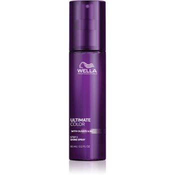 Wella Professionals Ultimate Color Spray spray pentru un par stralucitor si catifelat - imagine 2